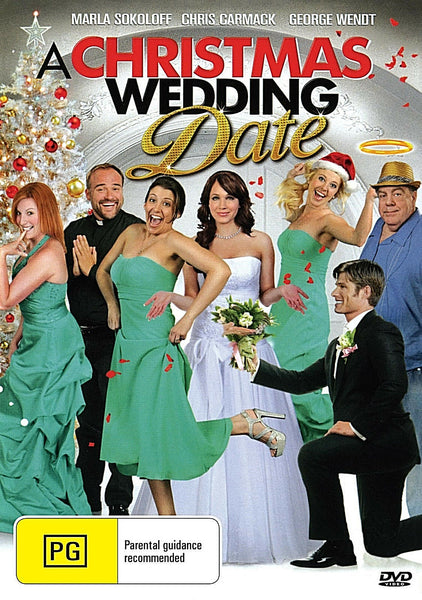 Buy Online A CHRISTMAS WEDDING DATE  Marla Sokoloff Chris Carmack Christmas - DVD | Best Shop for Old classic and hard to find movies on DVD - Timeless Classic DVD