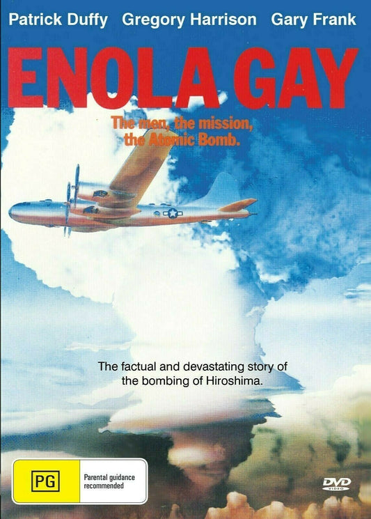 Buy Online Enola Gay: The Men, the Mission, the Atomic Bomb - DVD - Patrick Duffy | Best Shop for Old classic and hard to find movies on DVD - Timeless Classic DVD