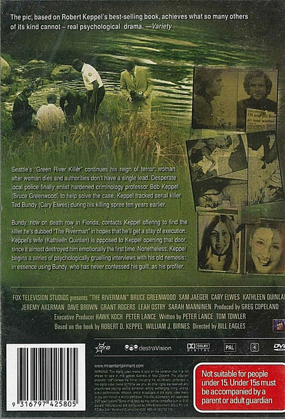 Buy Online THE RIVERMAN  Bruce Greenwood Sam Jaeger  Crime  Drama  Brand New DVD | Best Shop for Old classic and hard to find movies on DVD - Timeless Classic DVD