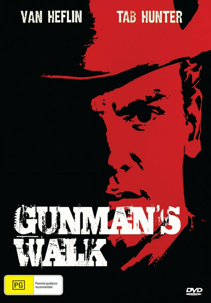 Buy Online Gunman's Walk (1958) - DVD - Van Heflin, Tab Hunter - WESTERN | Best Shop for Old classic and hard to find movies on DVD - Timeless Classic DVD