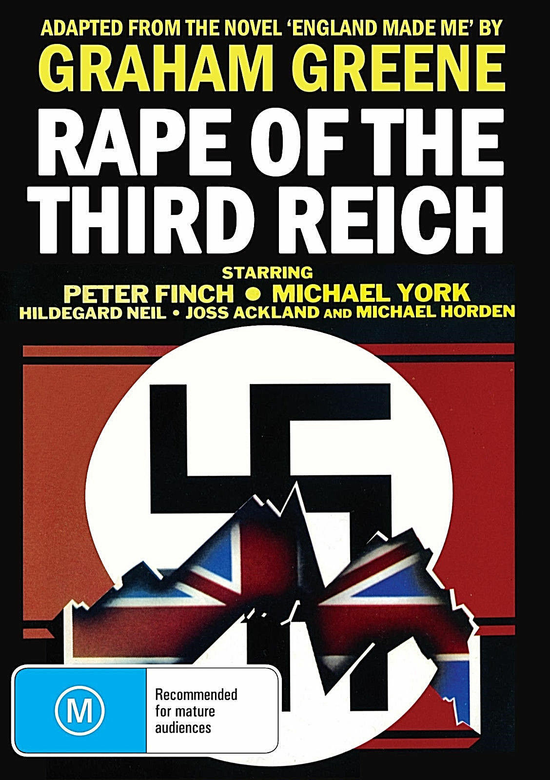 Buy Online RAPE OF THE THIRD REICH aka ENGLAND MADE ME Peter Finch Michael York  DVD | Best Shop for Old classic and hard to find movies on DVD - Timeless Classic DVD