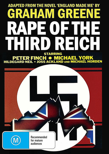 Buy Online RAPE OF THE THIRD REICH aka ENGLAND MADE ME Peter Finch Michael York  DVD | Best Shop for Old classic and hard to find movies on DVD - Timeless Classic DVD