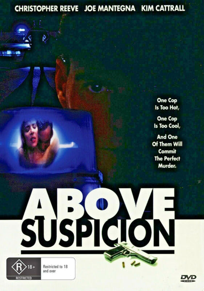 Buy Online Above Suspicion (1995) - DVD - NEW - Christopher Reeve, Joe Mantegna | Best Shop for Old classic and hard to find movies on DVD - Timeless Classic DVD