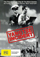 Buy Online YANGTSE INCIDENT The Story of H.M.S. Amethyst - DVD - Richard Todd | Best Shop for Old classic and hard to find movies on DVD - Timeless Classic DVD