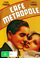 Buy Online Cafe Metropole (1937) - DVD - Loretta Young, Tyrone Power | Best Shop for Old classic and hard to find movies on DVD - Timeless Classic DVD