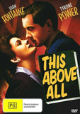 Buy Online This Above All (1942) - DVD  - Tyrone Power, Joan Fontaine | Best Shop for Old classic and hard to find movies on DVD - Timeless Classic DVD