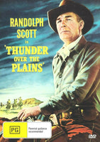 Buy Online Thunder Over the Plains  -  DVD - Randolph Scott, Lex Barker - WESTERN | Best Shop for Old classic and hard to find movies on DVD - Timeless Classic DVD