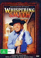 Buy Online Whispering Smith - DVD - Audie Murphy - TV Series 3 disc set | Best Shop for Old classic and hard to find movies on DVD - Timeless Classic DVD