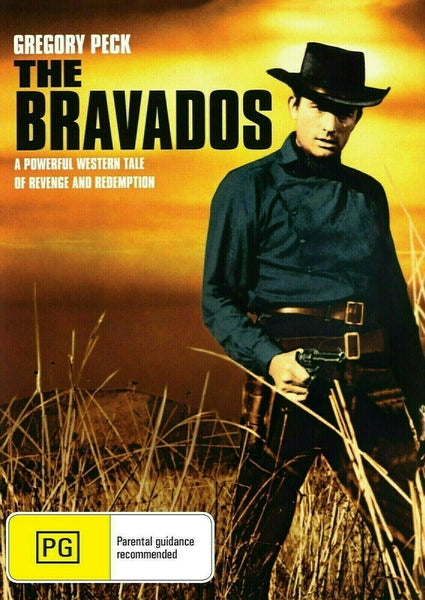 Buy Online The Bravados  - DVD - Gregory Peck, Joan Collins - WESTERN | Best Shop for Old classic and hard to find movies on DVD - Timeless Classic DVD