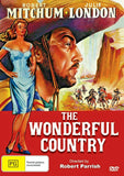 Buy Online The Wonderful Country - DVD -  Robert Mitchum, Julie London | Best Shop for Old classic and hard to find movies on DVD - Timeless Classic DVD