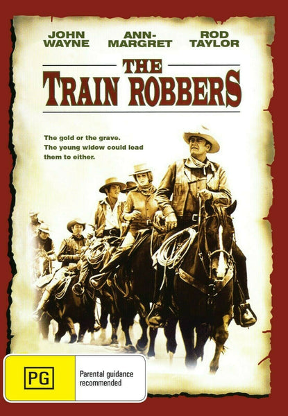 Buy Online The Train Robbers  - DVD - John Wayne, Ann-Margret - WESTERN | Best Shop for Old classic and hard to find movies on DVD - Timeless Classic DVD