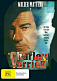 Buy Online Charley Varrick (1973) - DVD  - Walter Matthau, Joe Don Baker | Best Shop for Old classic and hard to find movies on DVD - Timeless Classic DVD