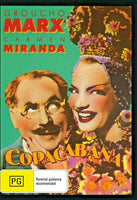 Buy Online Copacabana (1947) - DVD - Groucho Marx, Carmen Miranda | Best Shop for Old classic and hard to find movies on DVD - Timeless Classic DVD