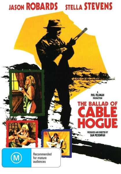 Buy Online The Ballad of Cable Hogue (1970) - DVD  - Jason Robards, Stella Stevens | Best Shop for Old classic and hard to find movies on DVD - Timeless Classic DVD