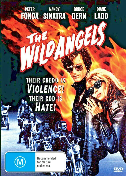 Buy Online The Wild Angels - DVD - Peter Fonda, Nancy Sinatra | Best Shop for Old classic and hard to find movies on DVD - Timeless Classic DVD