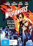 Buy Online The Wild Angels - DVD - Peter Fonda, Nancy Sinatra | Best Shop for Old classic and hard to find movies on DVD - Timeless Classic DVD