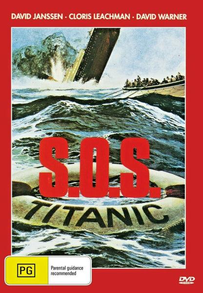 Buy Online S.O.S. Titanic - DVD - David Janssen, Cloris Leachman | Best Shop for Old classic and hard to find movies on DVD - Timeless Classic DVD