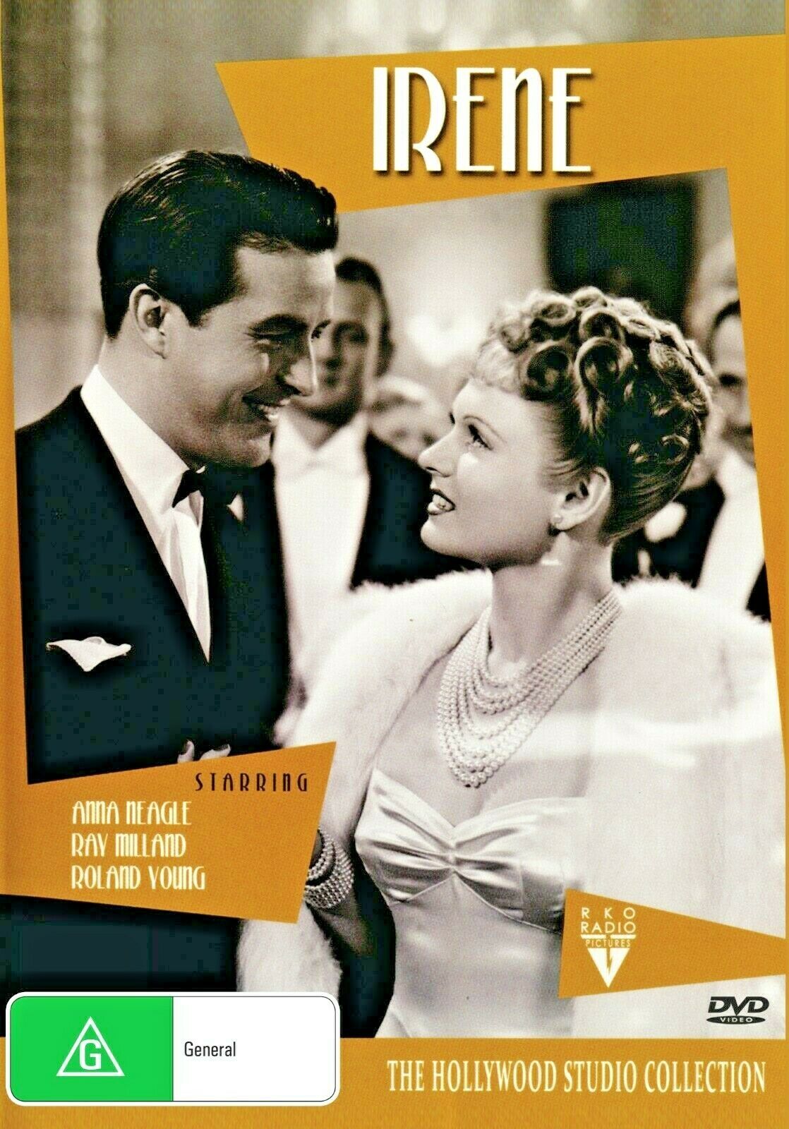 Buy Online Irene (1940) - DVD - NEW - Anna Neagle, Ray Milland | Best Shop for Old classic and hard to find movies on DVD - Timeless Classic DVD