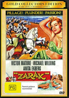 Buy Online Zarak (1956) - DVD  - Victor Mature, Michael Wilding | Best Shop for Old classic and hard to find movies on DVD - Timeless Classic DVD