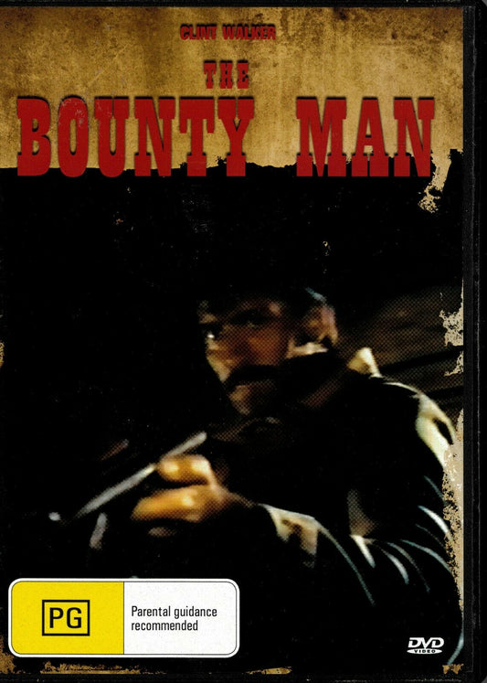 Buy Online THE BOUNTY MAN - DVD - WESTERN | Best Shop for Old classic and hard to find movies on DVD - Timeless Classic DVD