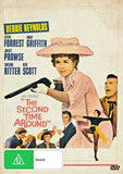 Buy Online The Second Time Around (1961) - DVD - Debbie Reynolds, Steve Forrest | Best Shop for Old classic and hard to find movies on DVD - Timeless Classic DVD