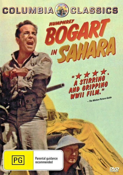Buy Online Sahara (1943) - DVD - Humphrey Bogart, Bruce Bennett | Best Shop for Old classic and hard to find movies on DVD - Timeless Classic DVD