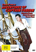 Buy Online Adventures of Captain Fabiani - DVD - Errol Flynn, Micheline Presle | Best Shop for Old classic and hard to find movies on DVD - Timeless Classic DVD