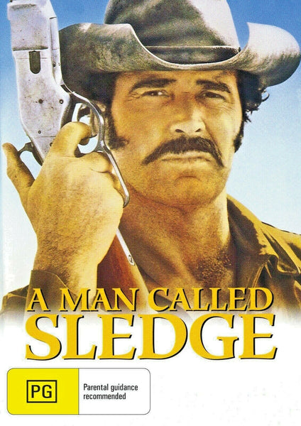 Buy Online A Man Called Sledge (1971) - DVD -NEW - James Garner, Dennis Weaver - WESTERN | Best Shop for Old classic and hard to find movies on DVD - Timeless Classic DVD