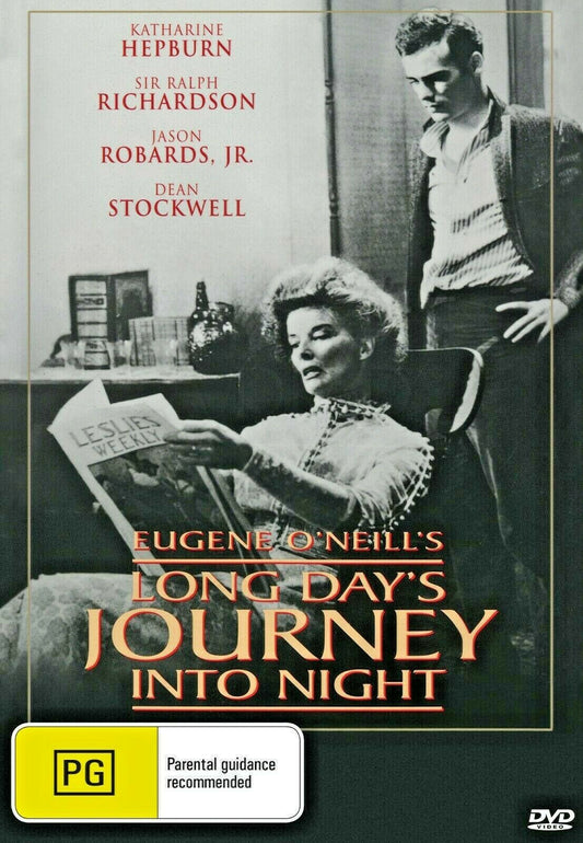 Buy Online Long Day's Journey Into Night (1962) - DVD - NEW - Katharine Hepburn | Best Shop for Old classic and hard to find movies on DVD - Timeless Classic DVD