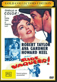 Buy Online Ride, Vaquero! (1953) - DVD - NEW - Robert Taylor, Ava Gardner, Howard Keel | Best Shop for Old classic and hard to find movies on DVD - Timeless Classic DVD