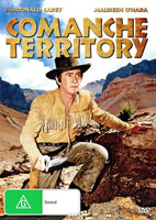 Buy Online Comanche Territory (1950) - DVD - Maureen O'Hara, Macdonald Carey - WESTERN | Best Shop for Old classic and hard to find movies on DVD - Timeless Classic DVD