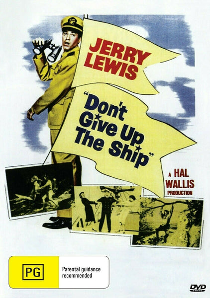 Buy Online Don't Give Up the Ship (1959) - DVD  - Jerry Lewis | Best Shop for Old classic and hard to find movies on DVD - Timeless Classic DVD