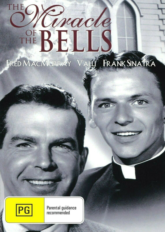 Buy Online The Miracle of the Bells - DVD - Fred MacMurray, Frank Sinatra | Best Shop for Old classic and hard to find movies on DVD - Timeless Classic DVD