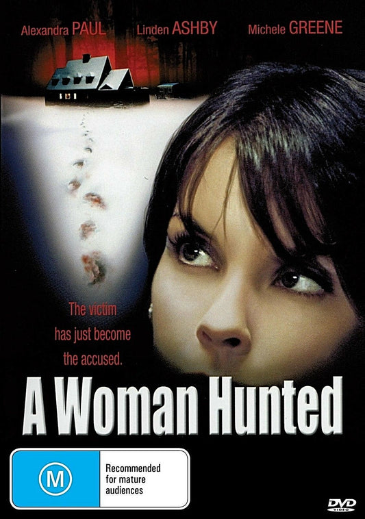 Buy Online A WOMAN HUNTED aka OUTRAGE  Alexandra Paul  Linden Ashby Thriller - DVD | Best Shop for Old classic and hard to find movies on DVD - Timeless Classic DVD