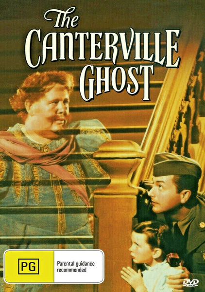 Buy Online The Canterville Ghost (1944) - DVD - Charles Laughton, Robert Young | Best Shop for Old classic and hard to find movies on DVD - Timeless Classic DVD