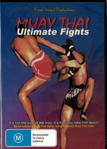 Buy Online MUAY THAI ULTIMTE FIGHTS - DVD | Best Shop for Old classic and hard to find movies on DVD - Timeless Classic DVD