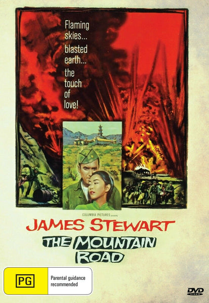Buy Online The Mountain Road- DVD - James Stewart, Lisa Lu | Best Shop for Old classic and hard to find movies on DVD - Timeless Classic DVD