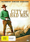 Buy Online City of Bad Men (1953) - DVD  - Jeanne Crain, Dale Robertson - WESTERN | Best Shop for Old classic and hard to find movies on DVD - Timeless Classic DVD
