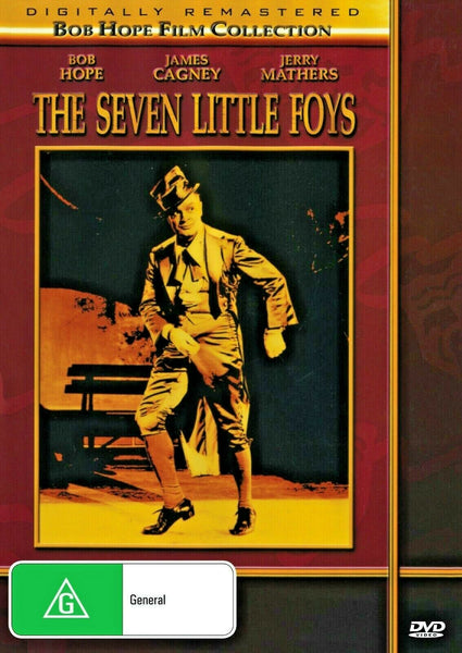 Buy Online The Seven Little Foys  - DVD - Bob Hope, Milly Vitale | Best Shop for Old classic and hard to find movies on DVD - Timeless Classic DVD