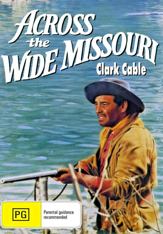 Buy Online Across the Wide Missouri - DVD - Clark Gable, Ricardo Montalban  - WESTERN | Best Shop for Old classic and hard to find movies on DVD - Timeless Classic DVD