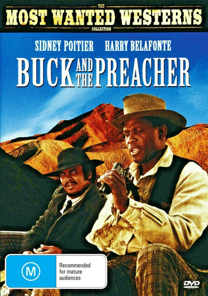 Buy Online Buck and the Preacher (1972) - DVD - Sidney Poitier, Harry Belafonte - WESTERN | Best Shop for Old classic and hard to find movies on DVD - Timeless Classic DVD