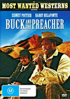 Buy Online Buck and the Preacher (1972) - DVD - Sidney Poitier, Harry Belafonte - WESTERN | Best Shop for Old classic and hard to find movies on DVD - Timeless Classic DVD