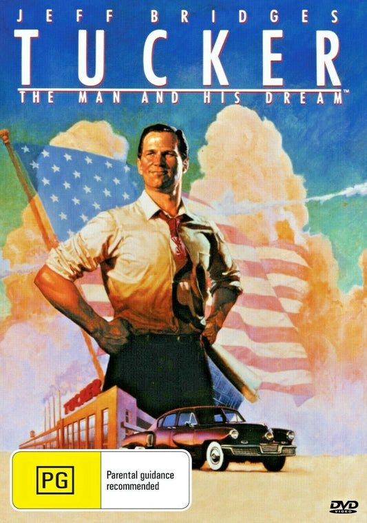 Buy Online Tucker: The Man and His Dream  - DVD - Jeff Bridges, Joan Allen | Best Shop for Old classic and hard to find movies on DVD - Timeless Classic DVD