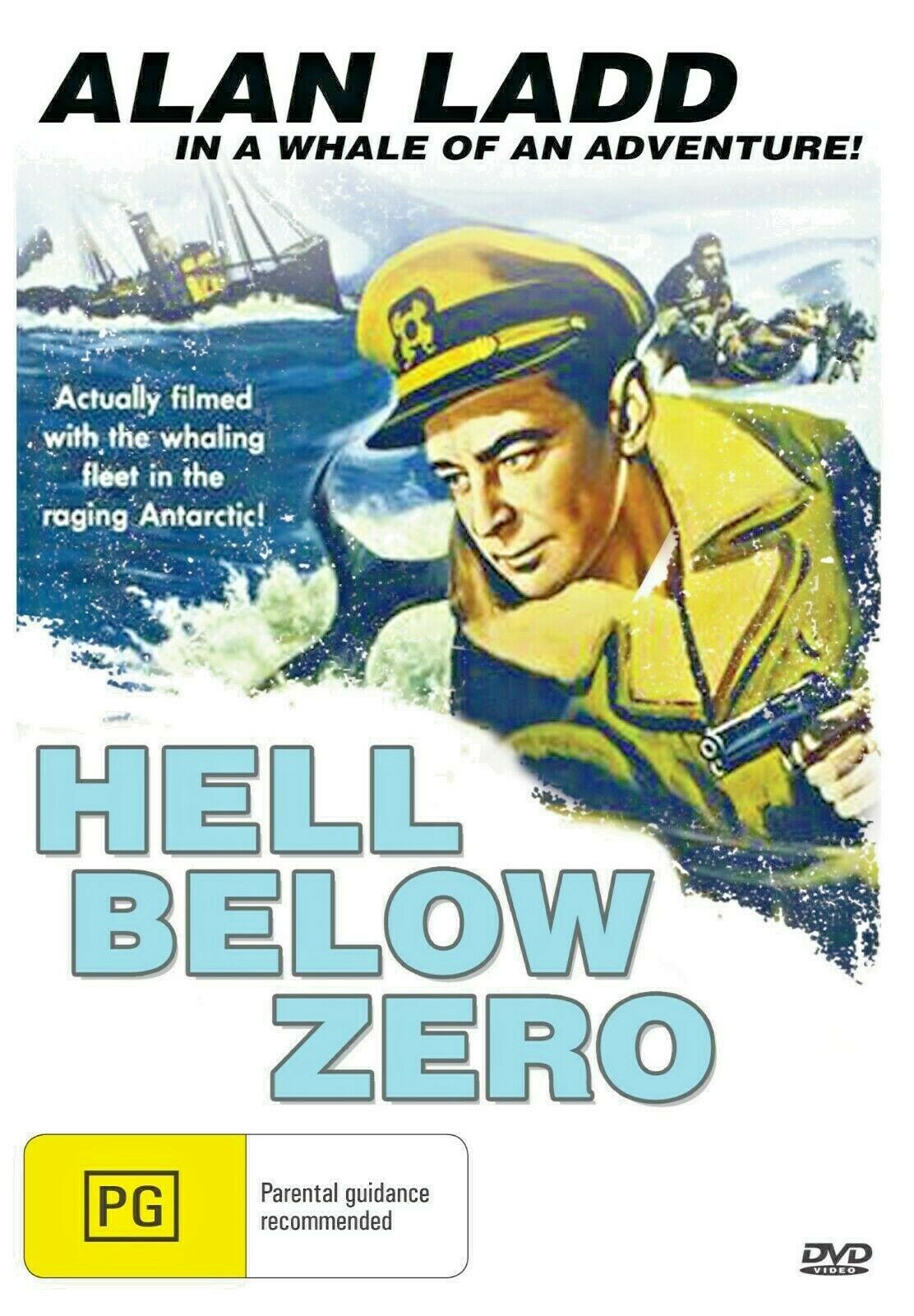 Buy Online Hell Below Zero (1954) - DVD - NEW - Alan Ladd, Joan Tetzel | Best Shop for Old classic and hard to find movies on DVD - Timeless Classic DVD