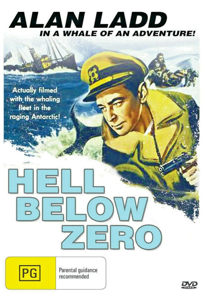 Buy Online Hell Below Zero (1954) - DVD - NEW - Alan Ladd, Joan Tetzel | Best Shop for Old classic and hard to find movies on DVD - Timeless Classic DVD