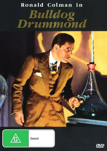 Buy Online Bulldog Drummond - DVD - Ronald Colman, Claud Allister | Best Shop for Old classic and hard to find movies on DVD - Timeless Classic DVD