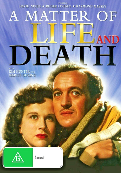 Buy Online A Matter of Life and Death (1946) - DVD -NEW - David Niven, Kim Hunter - COMEDY | Best Shop for Old classic and hard to find movies on DVD - Timeless Classic DVD