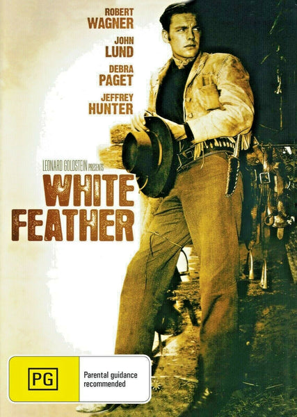Buy Online White Feather  (1955) - DVD  - Robert Wagner, Jeffrey Hunter | Best Shop for Old classic and hard to find movies on DVD - Timeless Classic DVD