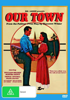 Buy Online Our Town (1940) - DVD - NEW - William Holden, Martha Scott | Best Shop for Old classic and hard to find movies on DVD - Timeless Classic DVD