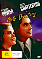Buy Online Girls' Dormitory (1936) - DVD - NEW - Tyrone Power, Ruth Chatterton | Best Shop for Old classic and hard to find movies on DVD - Timeless Classic DVD